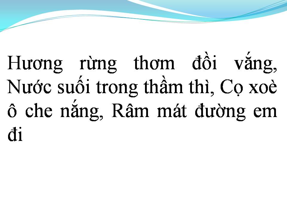 Lời bài hát ĐI HỌC