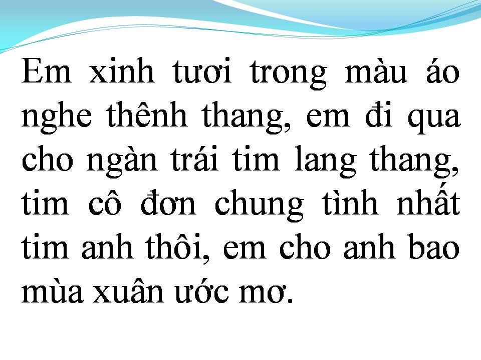 Lời bài hát ĐIỆU NHẠC VUI