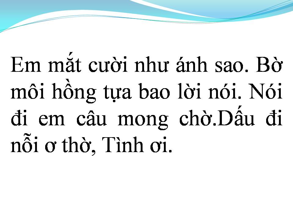 Lời bài hát DỐC MƠ