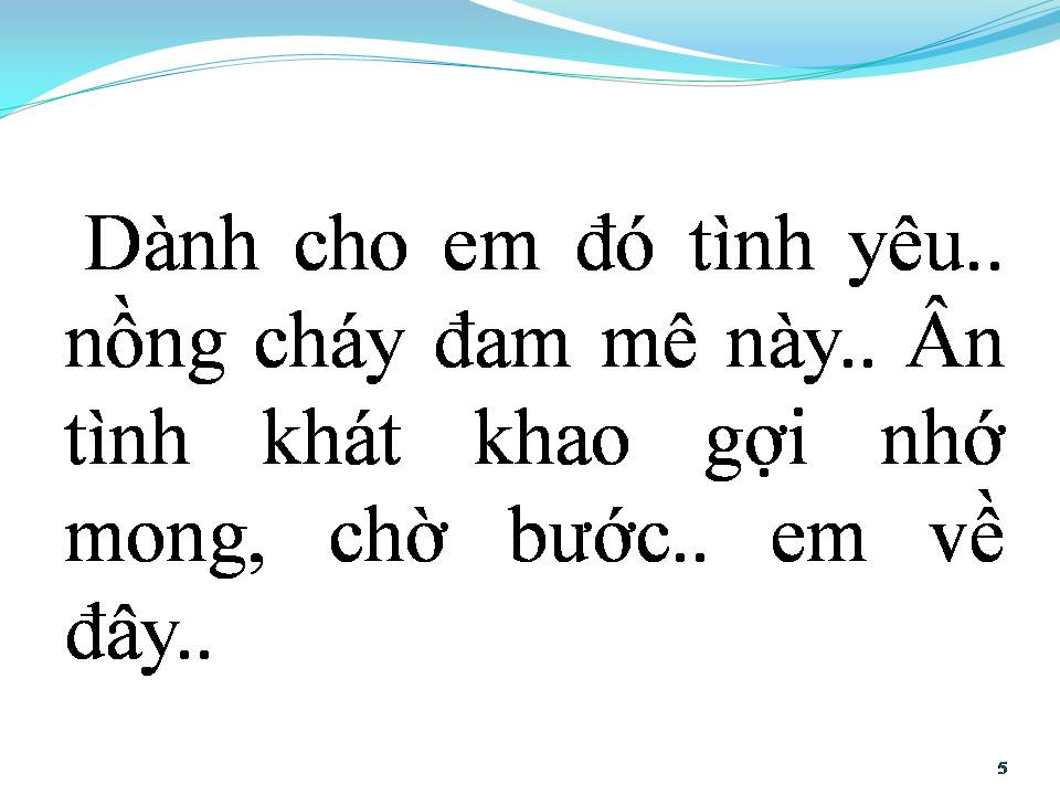 Lời bài hát ĐỢI BƯỚC EM VỀ (ĐỢI BƯỚC ANH VỀ)