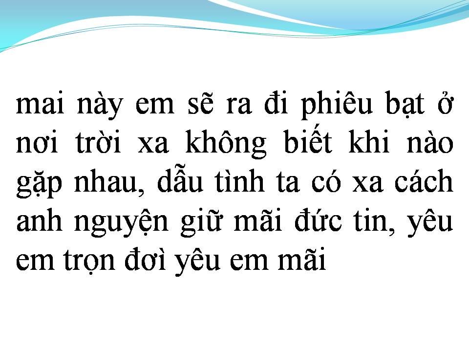 Lời bài hát ĐỢI EM