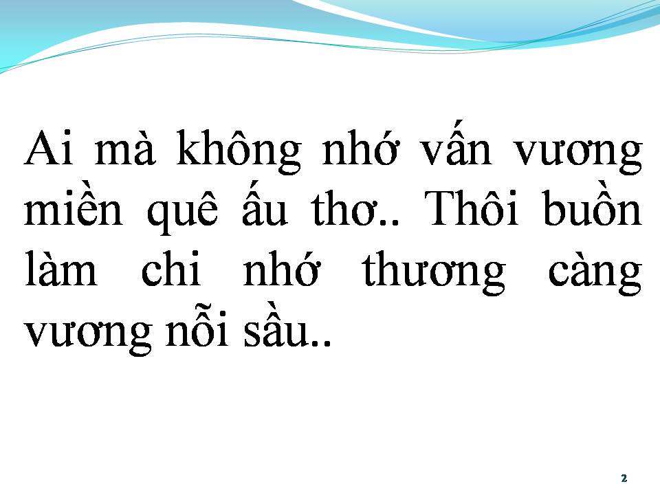 Lời bài hát ĐƯỜNG VỀ MIỀN TRUNG