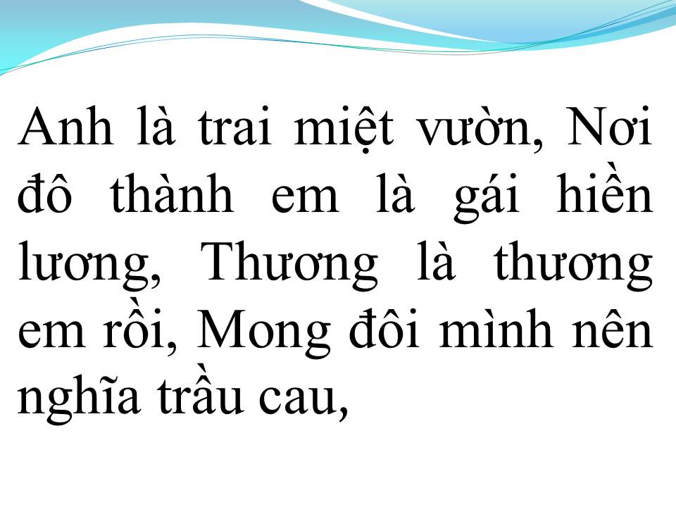 Lời bài hát DUYÊN NỢ MIỀN TÂY