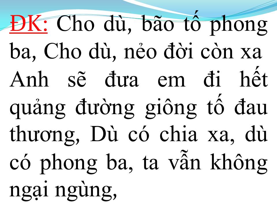 Lời bài hát DUYÊN NỢ MIỀN TÂY