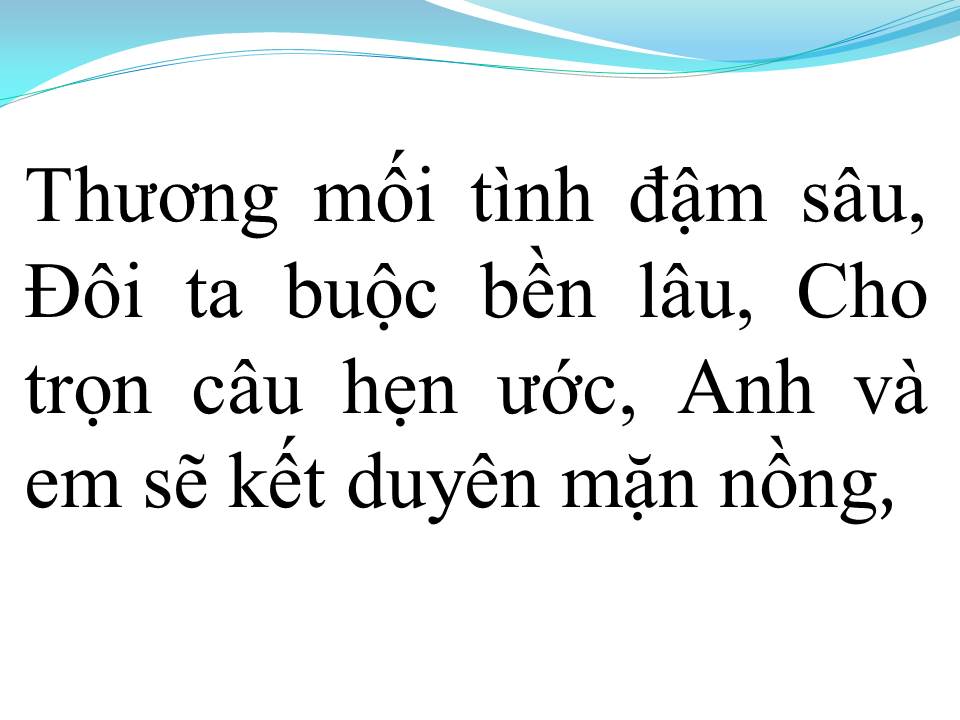 Lời bài hát DUYÊN NỢ MIỀN TÂY