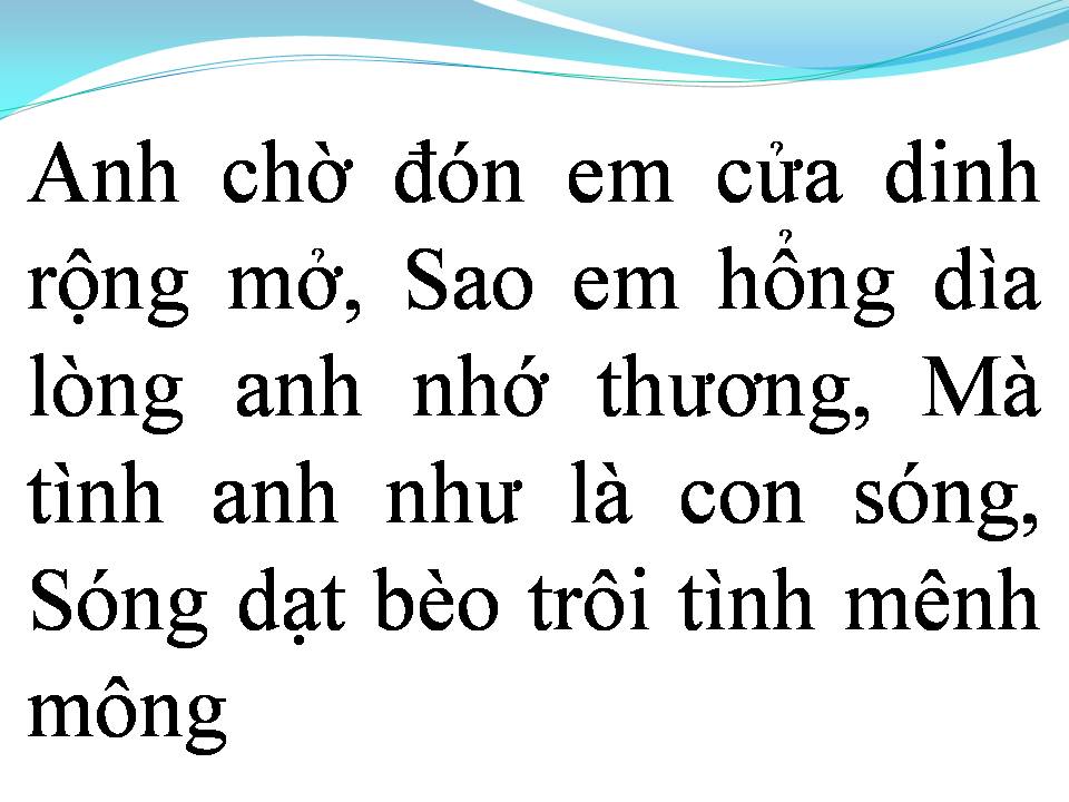 Lời bài hát DUYÊN TÌNH LÝ NGỰA Ô