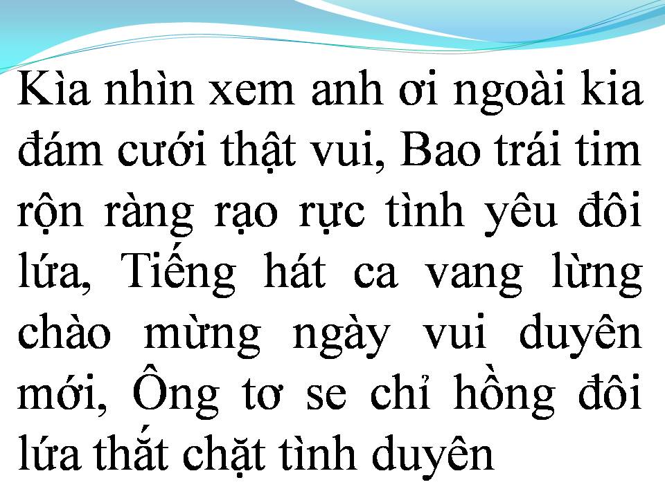 Lời bài hát DUYÊN THẮM