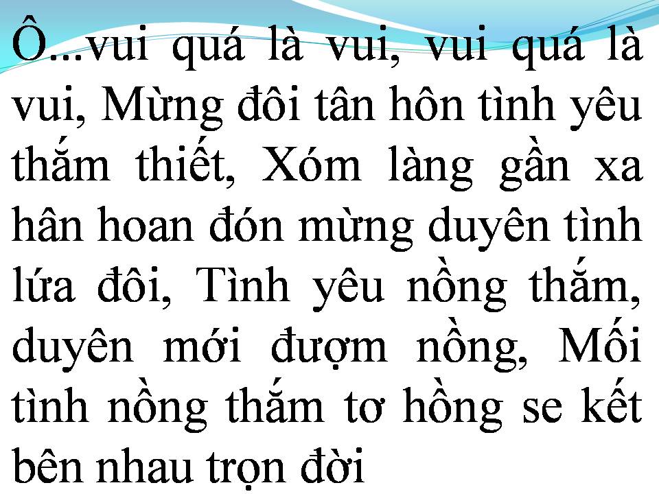 Lời bài hát DUYÊN THẮM