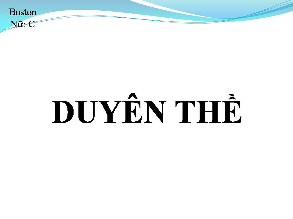 Lời bài hát DUYÊN THỀ