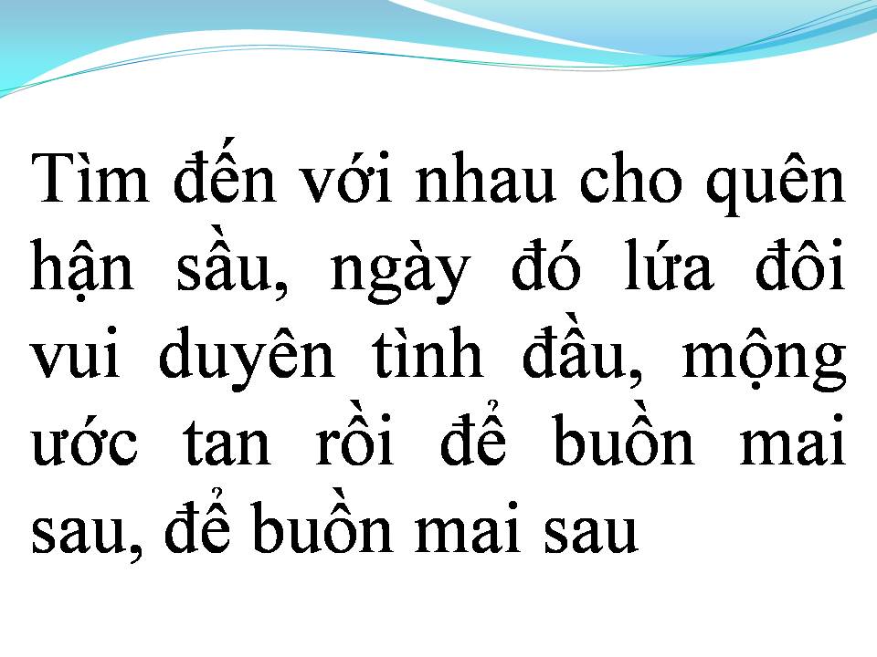 Lời bài hát DUYÊN THỀ