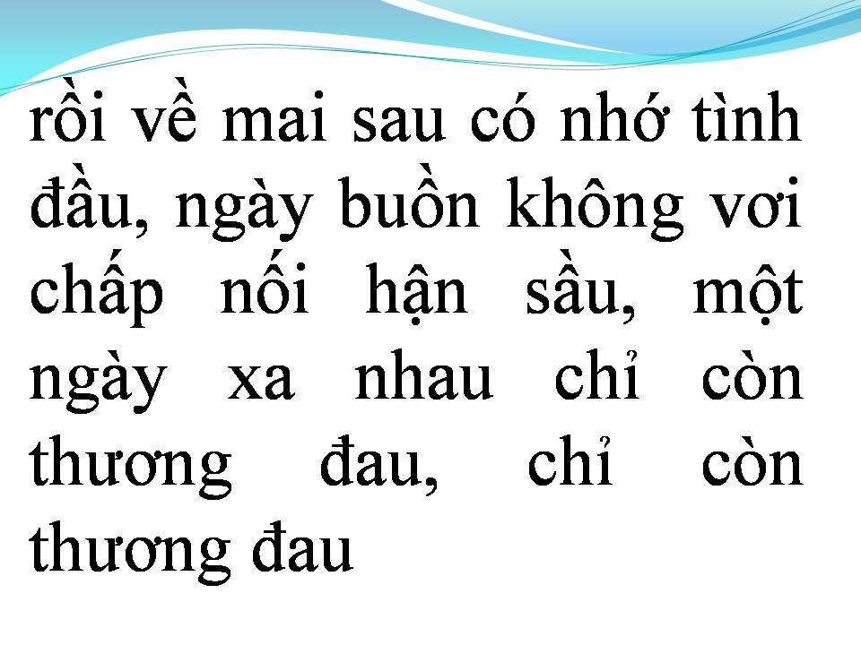 Lời bài hát DUYÊN THỀ