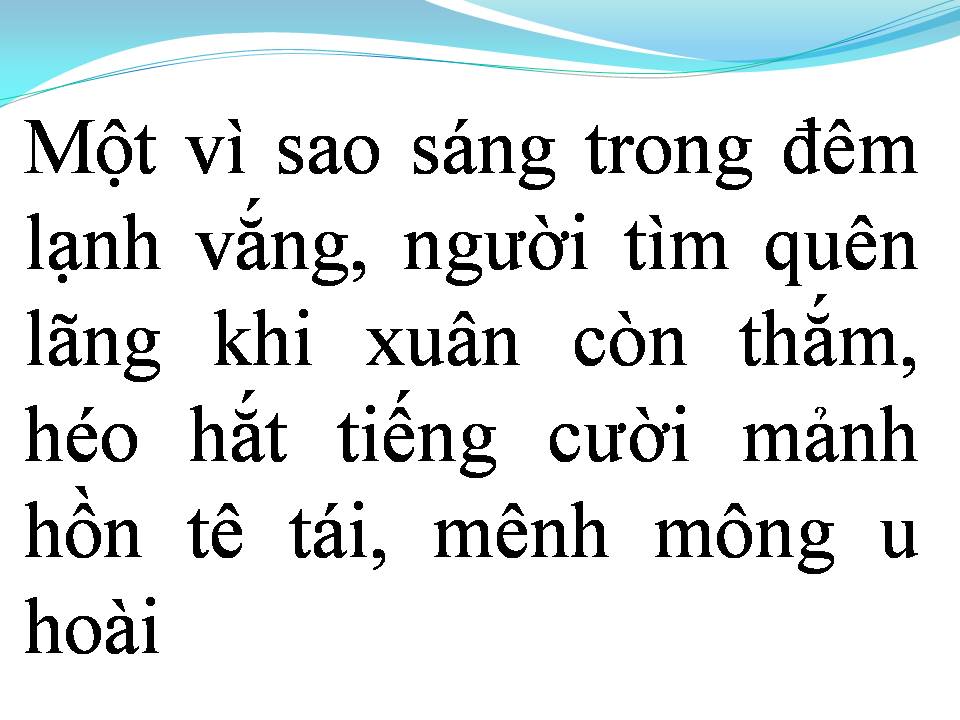 Lời bài hát DUYÊN THỀ