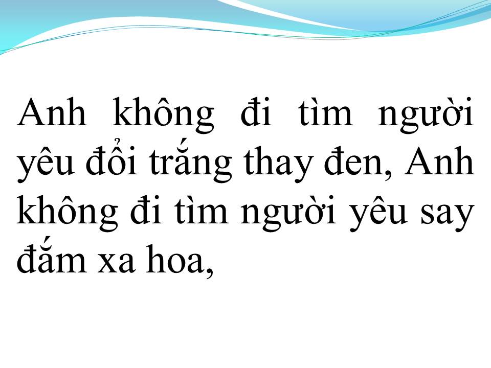 Lời bài hát TÌNH NGHÈO CÓ NHAU