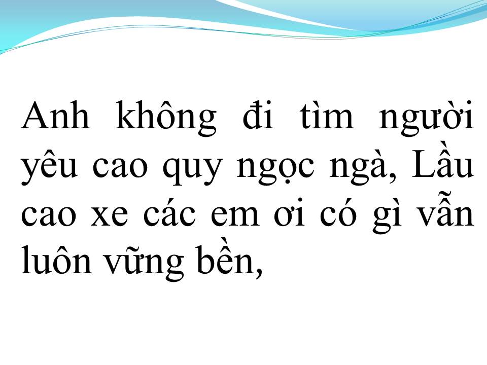 Lời bài hát TÌNH NGHÈO CÓ NHAU