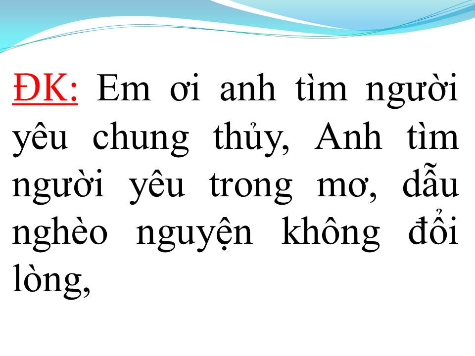 Lời bài hát TÌNH NGHÈO CÓ NHAU