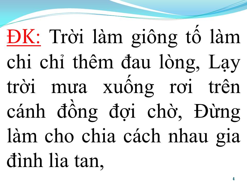 Lời bài hát BÀ NĂM