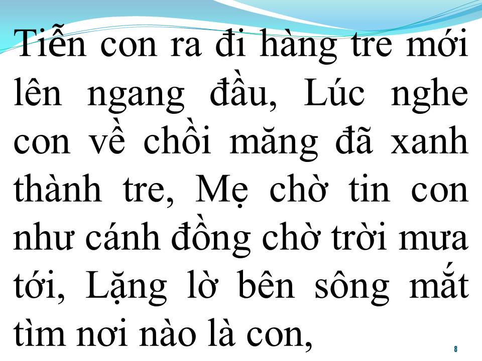 Lời bài hát BÀ NĂM