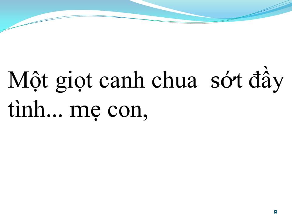 Lời bài hát BÀ NĂM