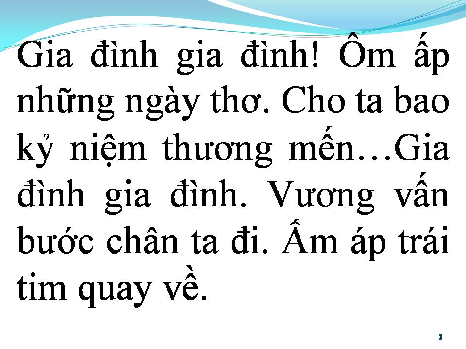 Lời bài hát BA NGỌN NẾN LUNG LINH