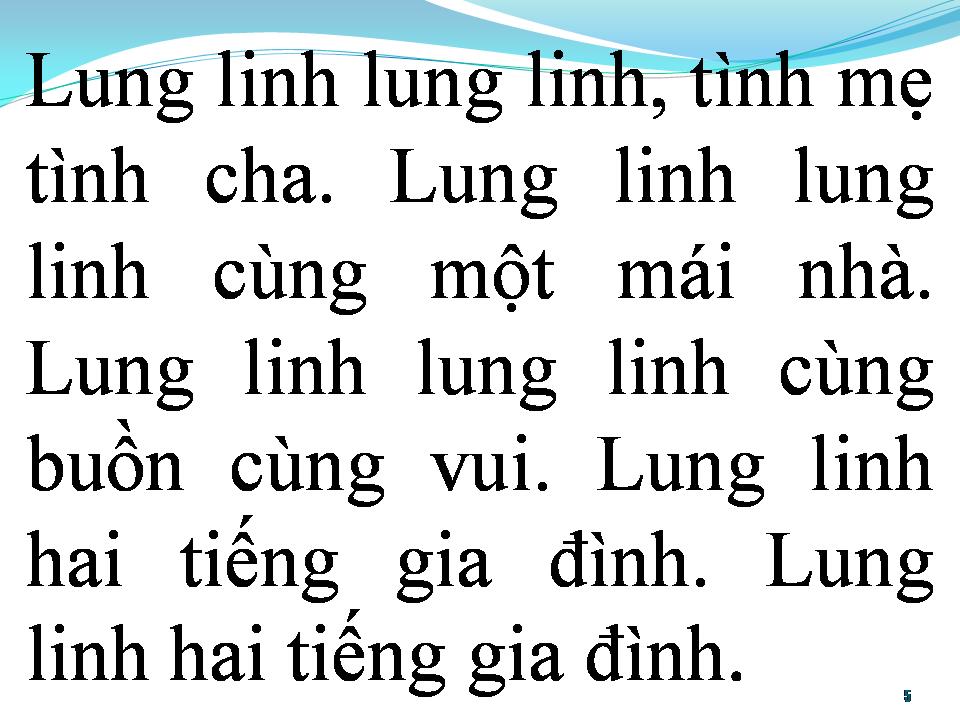 Lời bài hát BA NGỌN NẾN LUNG LINH