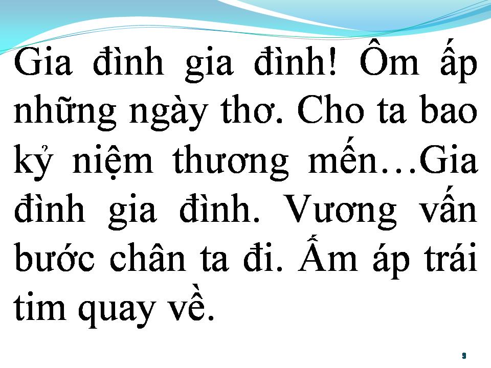 Lời bài hát BA NGỌN NẾN LUNG LINH