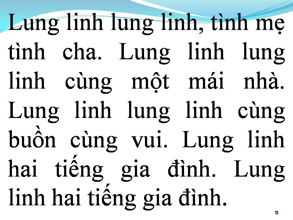 Lời bài hát BA NGỌN NẾN LUNG LINH