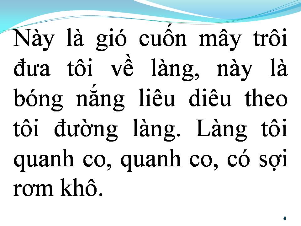 Lời bài hát BÀ TÔI