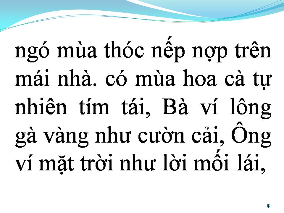 Lời bài hát BÀ TÔI