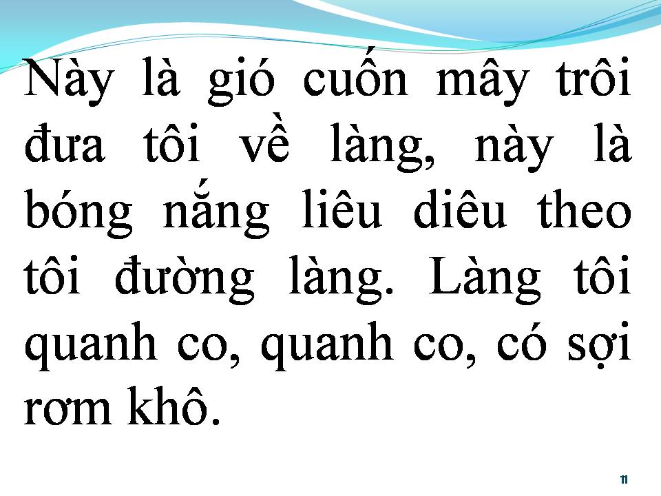 Lời bài hát BÀ TÔI