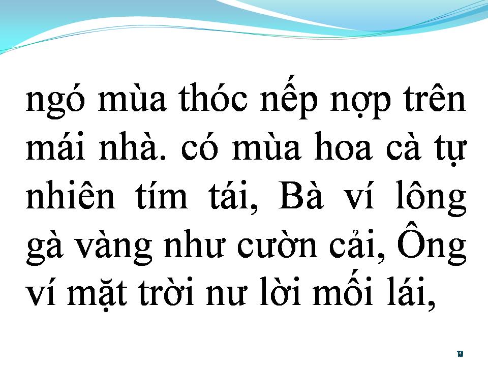 Lời bài hát BÀ TÔI