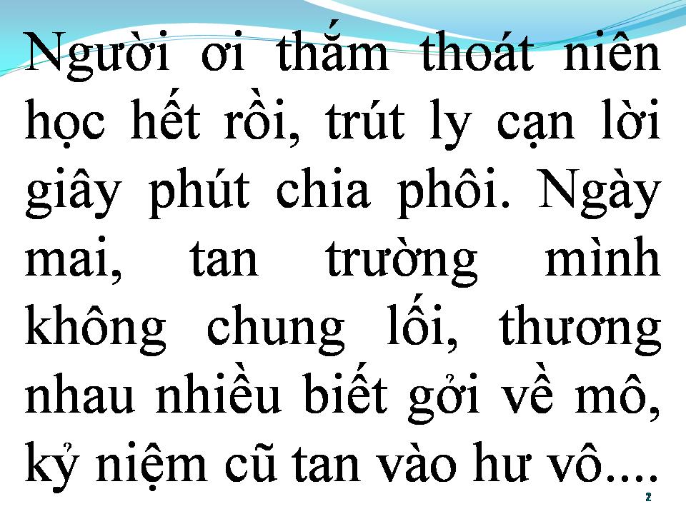 Lời bài hát BA THÁNG TẠ TỪ