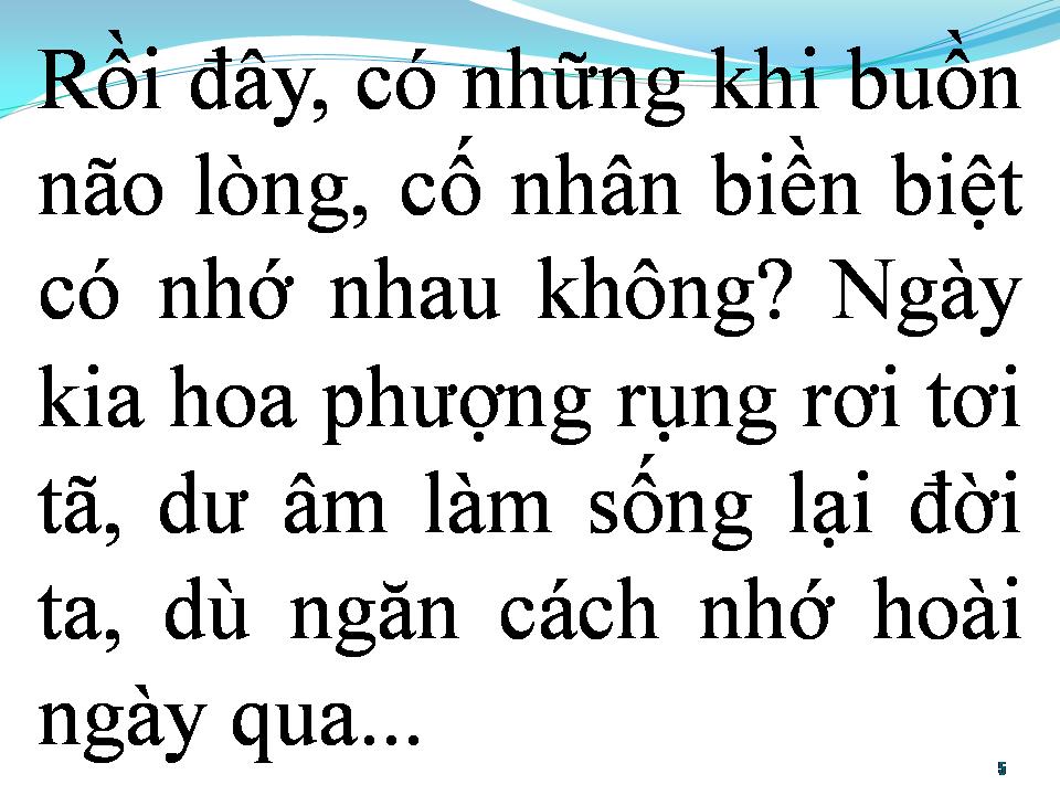 Lời bài hát BA THÁNG TẠ TỪ