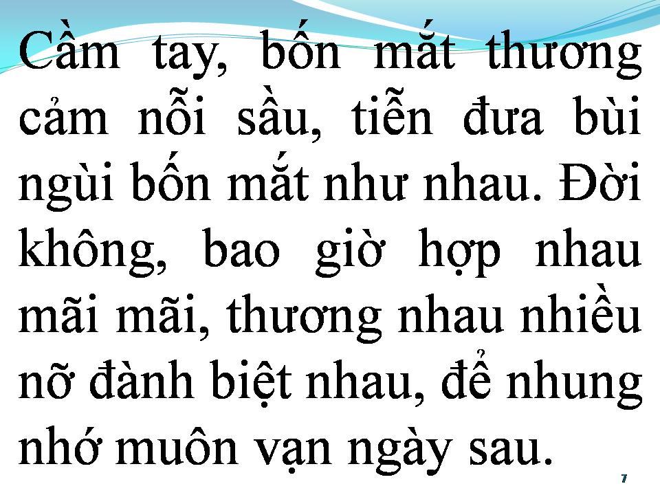 Lời bài hát BA THÁNG TẠ TỪ