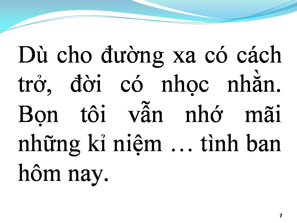 Lời bài hát BA THẰNG BẠN
