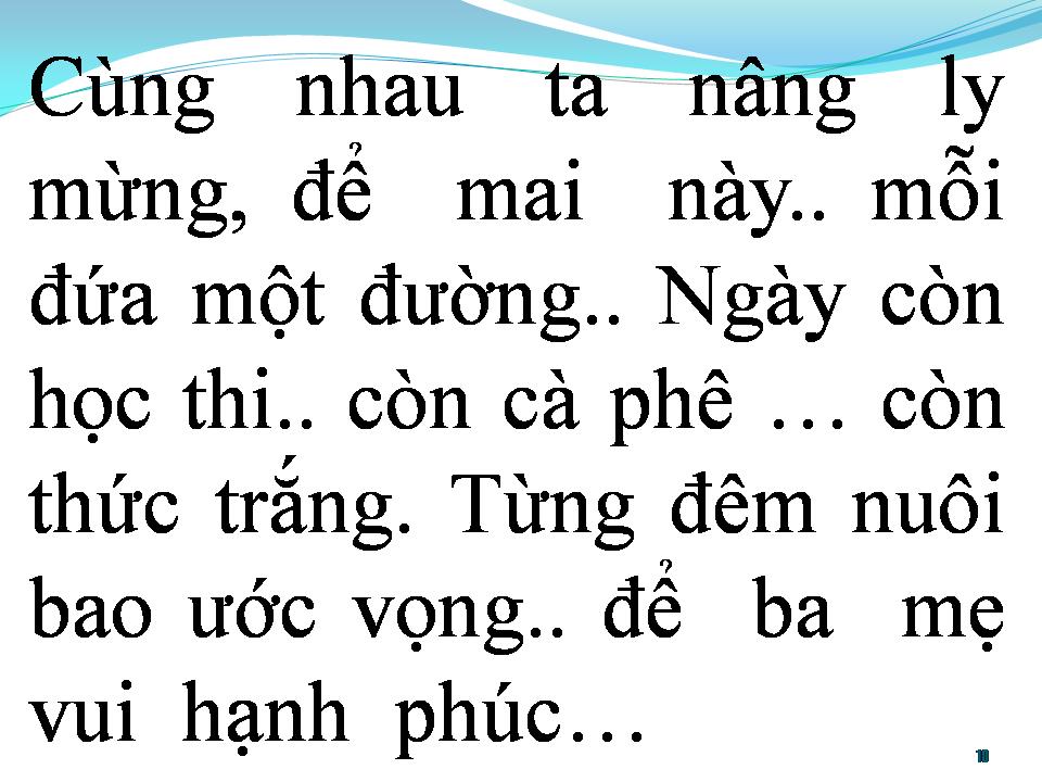 Lời bài hát BA THẰNG BẠN