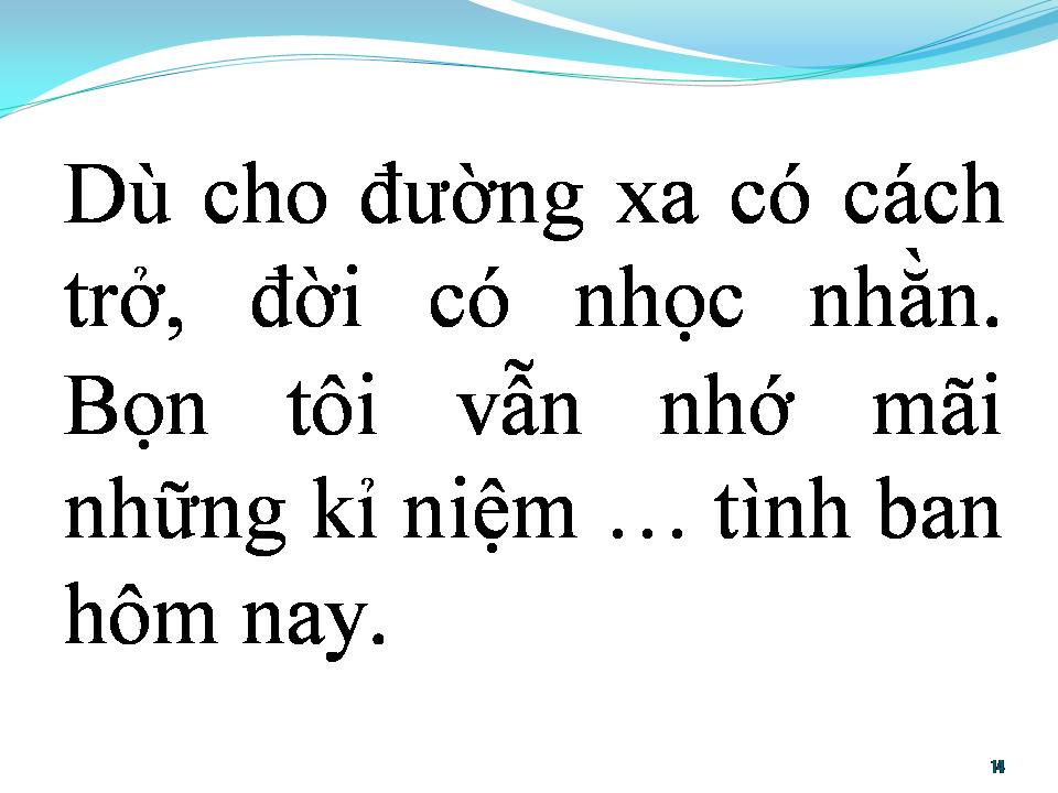 Lời bài hát BA THẰNG BẠN