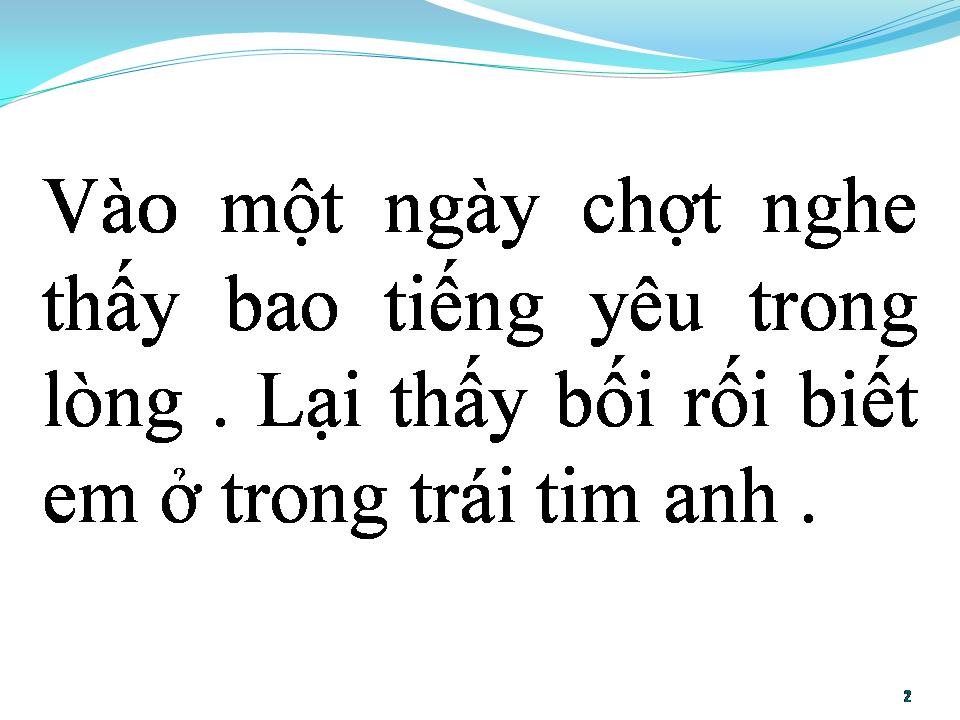 Lời bài hát BABY ANH YÊU EM