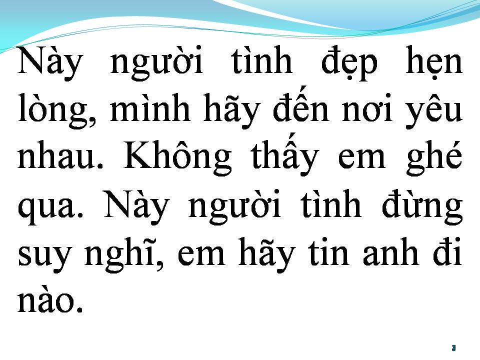 Lời bài hát BABY ANH YÊU EM