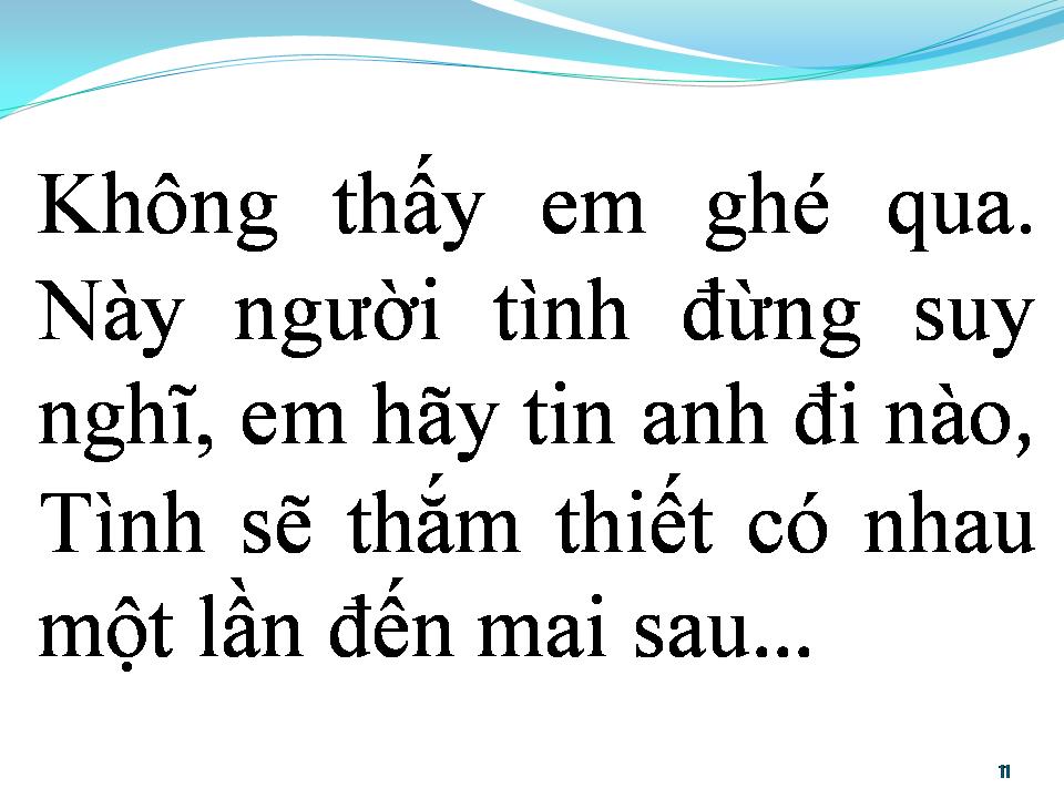 Lời bài hát BABY ANH YÊU EM
