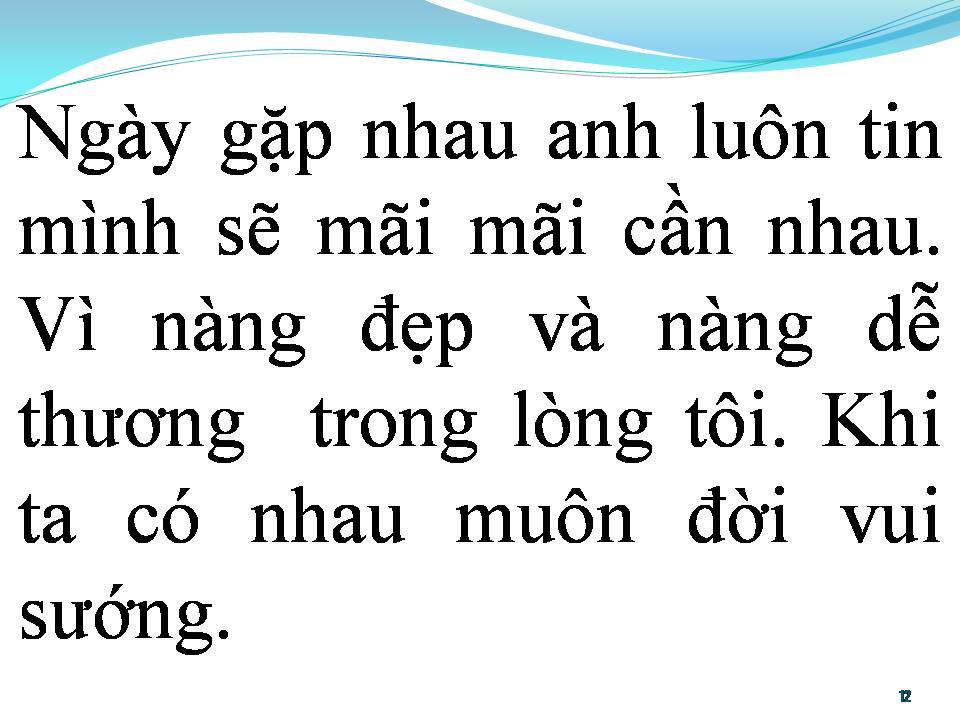 Lời bài hát BABY ANH YÊU EM
