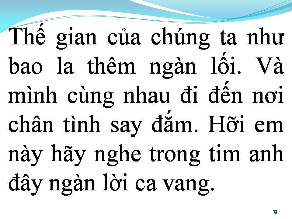Lời bài hát BABY ANH YÊU EM