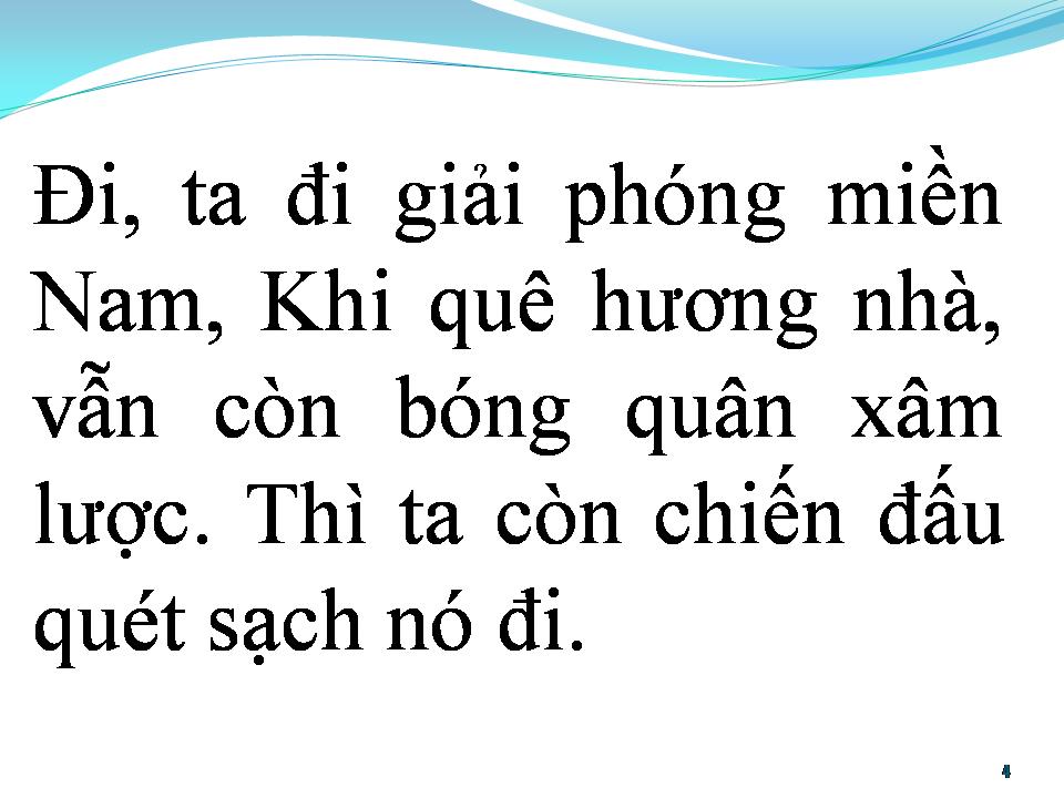Lời bài hát BÁC ĐANG CÙNG CHÚNG CHÁU HÀNH QUÂN