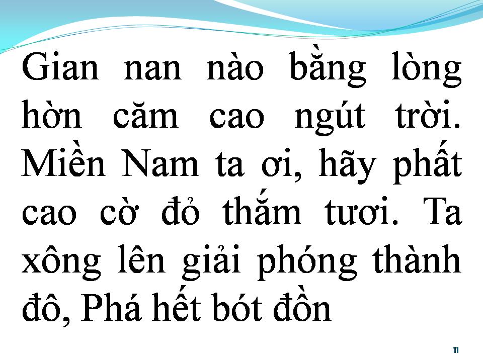 Lời bài hát BÁC ĐANG CÙNG CHÚNG CHÁU HÀNH QUÂN