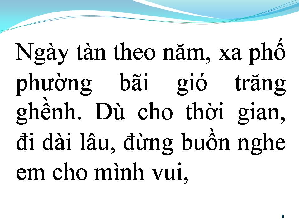 Lời bài hát BẠC MÀU ÁO TRẬN