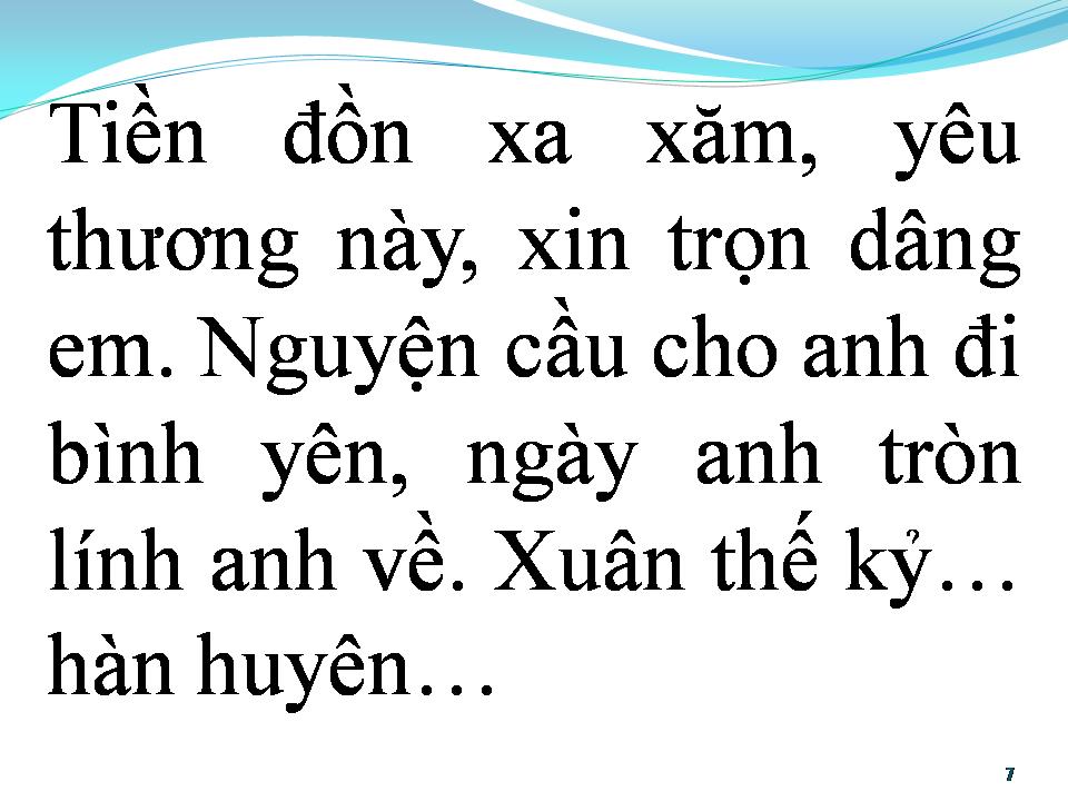 Lời bài hát BẠC MÀU ÁO TRẬN