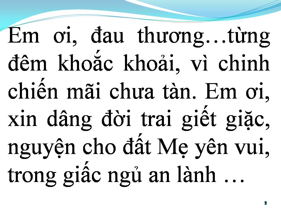 Lời bài hát BẠC MÀU ÁO TRẬN