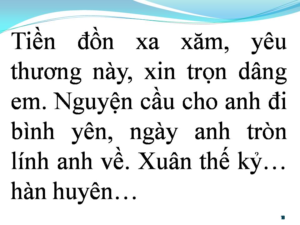 Lời bài hát BẠC MÀU ÁO TRẬN