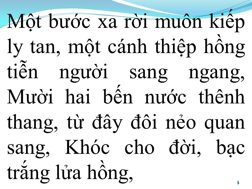 Lời bài hát BẠC TRẮNG LỬA HỒNG