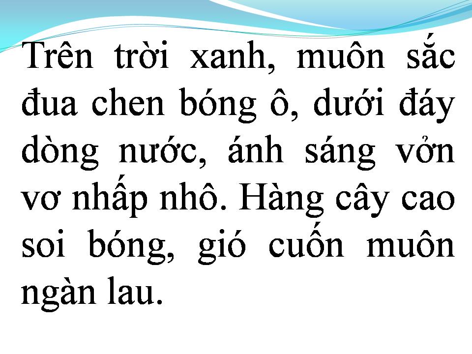 Lời bài hát BẠCH ĐẰNG GIANG