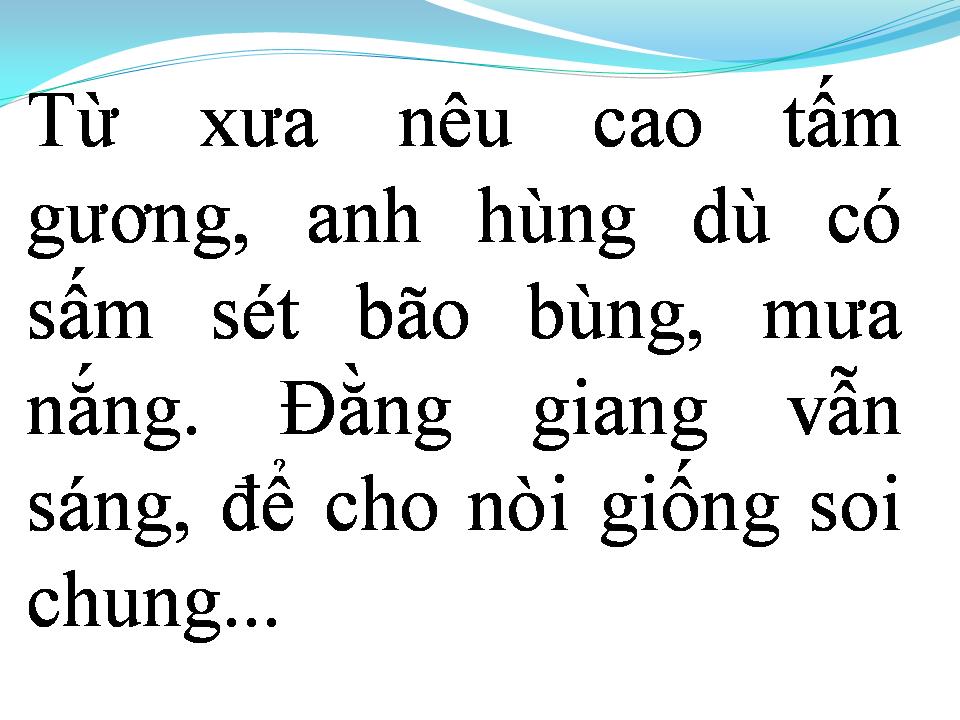 Lời bài hát BẠCH ĐẰNG GIANG